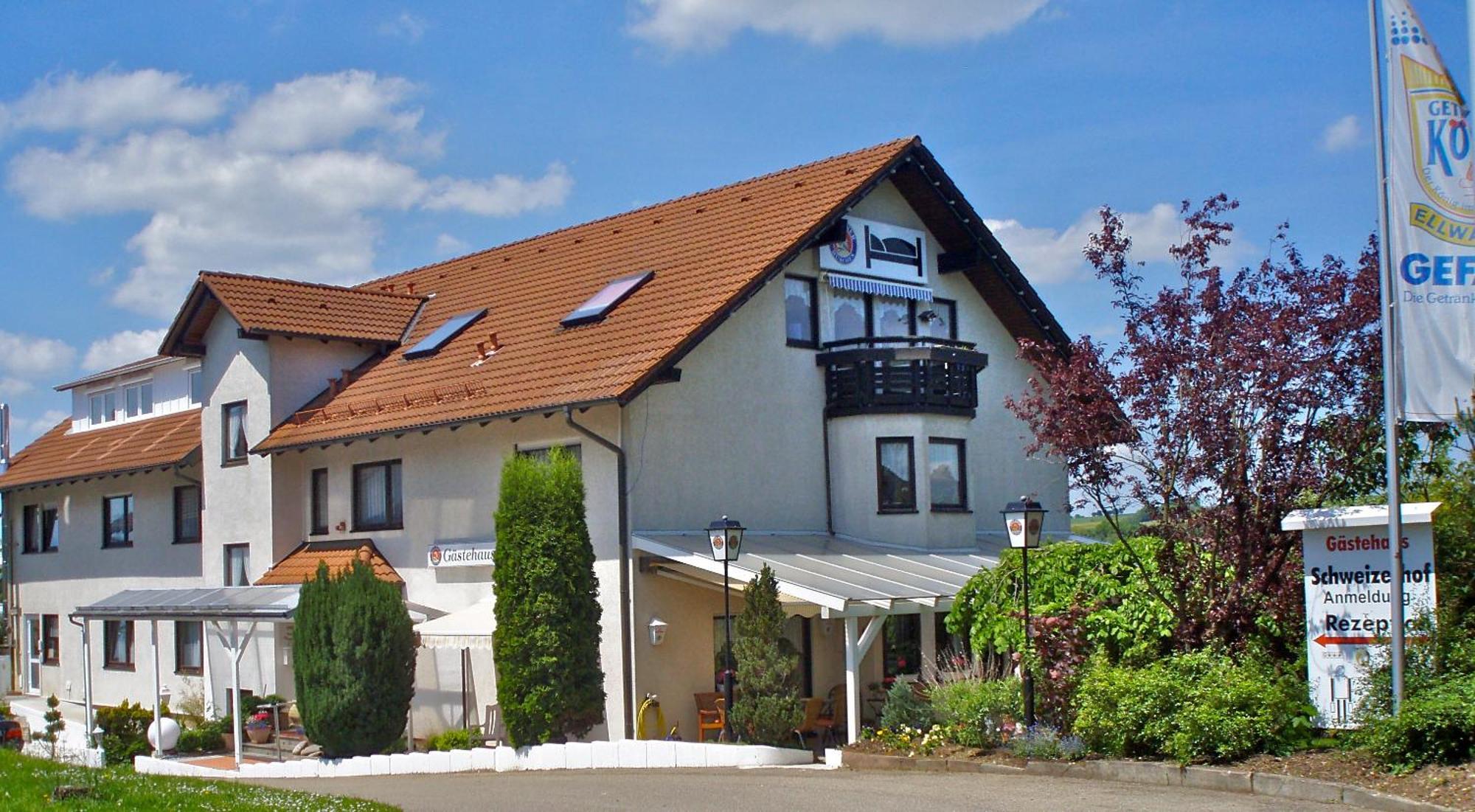 Hotel Schweizerhof Böbingen an der Rems Exterior photo